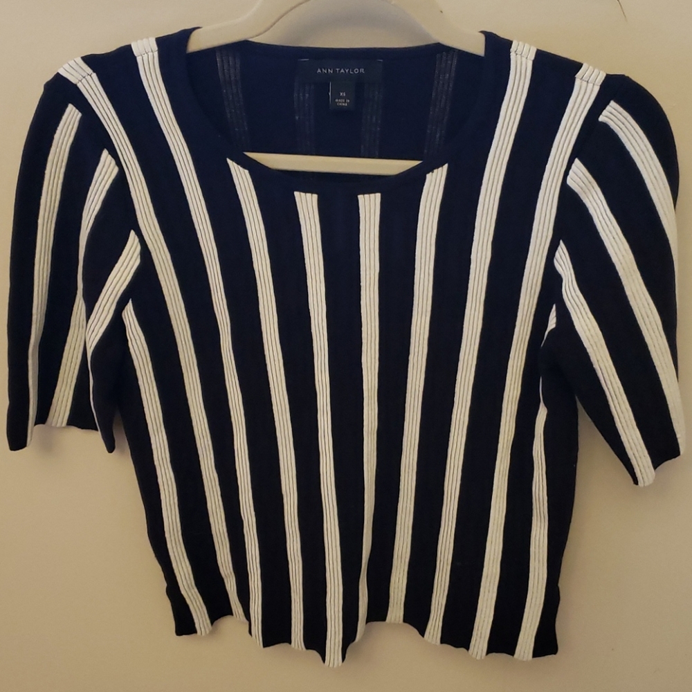 Ann Taylor stretch crop top